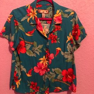 Women’s Hawaiian Shirt